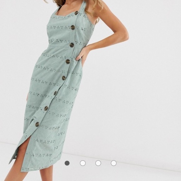 ASOS Dresses & Skirts - NWT Light green ASOS summer dress